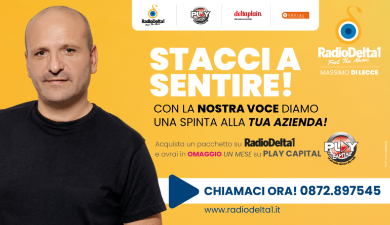 Stacci Sastre Reed Stacci a Sentire! – Radio Delta1